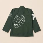 Limited Offer Shoyoroll x Deus Ex Machina BJJ Gi Kimono Olive Green Jiu Jitsu