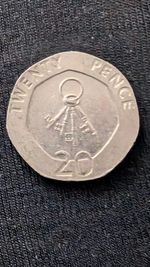20pence Gibraltar Isle of Man Collectible Coins Bundle