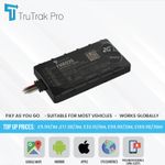 TruTrak GPS Tracker - Real Time Vehicle Car Van Tracking Device System - PAYG