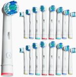 Electric Toothbrush Heads Compatible With Oral B Braun Replacement brush Head