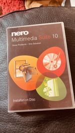 Nero Multimedia Suite 10 - for Windows 7 With Serial Code