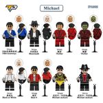Michael Jackson Music Collectibles Custom Lego Minifigures  Hero toy mini figure