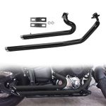 Shortshots Staggered Exhaust Pipes System For Yamaha XVS1100 XVS1100A Drag Star