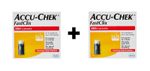 Accu-Chek FastClix Lancets - Box of 204 x2 (408 Lancets) - Gentle & Convenient T