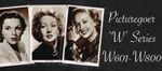 PICTUREGOER - 'W' Series ☆ FILM STAR ☆ 1940s Postcard Selection #W601 to #W800