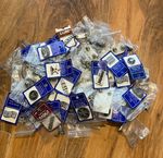 Wholesale Job Lot of Approx 100 Pewter Pin Badges *End of Line Sale - BOX 7*