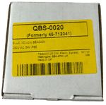 Klaxon QBS‑0020 Flashguard Blue Xenon Beacon 230V AC 3W IP65 Surface Mount New