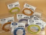 TCS DCC Decoder Wire 10ft 30 32 AWG Orange Yellow Blue Violet Model Railway NOS