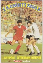 F.A. Charity Shield -  Liverpool v  Tottenham Hotspur -  21st August 1982