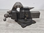 Very Rare ! Chas Parker 492-1/2 1914 !! Bench Vice Swivel Base Anvil VGC Amazing