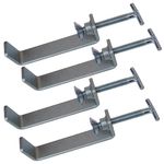 4pc External Corner Profile Clamp 103mm Half Brick Zinc Plated – Bricklayer Tool