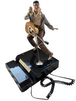 Elvis Presley Singing&Dancing phone–Graceland Official Collectable–Fully Working