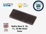 For GoPro Hero 9 Hero 10 Hero 11 Hero 12 Mic Drain Door Cover, Microphone Cover