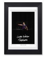 LUKE LITTLER THE NUKE SIGNED POSTER PRINT PHOTO AUTOGRAPH DARTS PDC CHAMPION