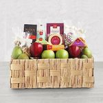 WICKERFIELD Water Hyacinth Storage Basket Gift Hamper Bathroom Reusable 3 sizes