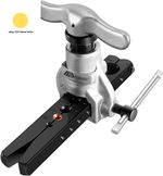 Flaring Tools Set Tubing Pipe 8 Dies Sizes 3/16-3/4Inch 45 Degree Angle Eccentr