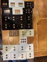 C-Bus Selection of Saturn glass front plates