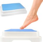 ADEPTNA Sturdy Bathroom Anti Slip Bath Step- Elderly Shower Stepping Disability 
