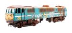Heljan OO Gauge Anglia Class 86 '86215' Electric Loco *Scrapyard Weathered*