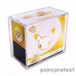 Pokemon Elite Trainer Box ETB Acrylic Magnetic Display Case 8MM - UV Resist