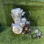 Keeway Superlight 125 KW157FMI Engine Complete Running Motor Carb Starter