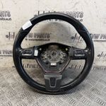 MULTIFUNCTIONAL LEATHER STEERING WHEEL VW GOLF MK6 3C8419091BE 2009-2012 CHECK