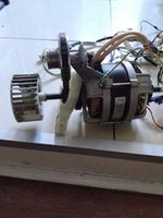 Motor - Ygy-120al Single Phase Asynchronous Motor