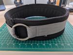 Strength Shop Odin nylon powerlifting belt, size M