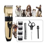 Professional Pet Dog Grooming Clipper Thick Fur Hair Trimmer Electric Shaver Set