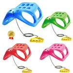 Kids Race Sledge Sled Steel Skid Little Seal Cute Safe and Stable 4 Colours HQ