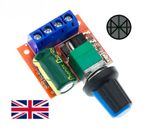 6V 12V 24V 35V PWM DC Motor Speed Regulator 5A 90W Control Switch Module