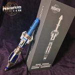 NAWYA Doctor Who 12th Metal Sonic Screwdriver LED Colorful Light Replica Prop 