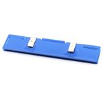 Heatsink Shim Spreader Cooler Cooling Blue for SDR DDR RAM Memory