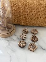 6 x Mahogany Pod Fruit Slices Chews For Small Animals