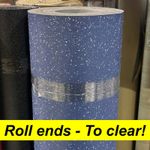 CHEAP Altro Safety Flooring! Heavy Duty Vinyl Commercial Anti-Slip Sparkle BLUE