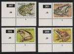 Venda Frogs 4v Corners 1982 MNH SG#67-70