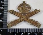 WW1 Period The Machine Gun Corps Gilt Bronze Cap Badge