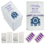 10 Vacuum Hoover Bags & Filters for MIELE GN C1 C2 C3 Powerline Silence Ecoline