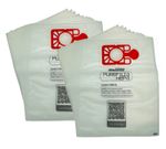 20 x HOOVER BAGS FOR NUMATIC HENRY HETTY JAMES VACUUM CLEANER HEPA-FLO