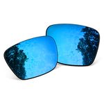1.5mm POLARIZED Replacement Lenses for Oakley Sylas OO9448 57mm Sunglasses