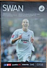 5th JAN 2008  SWANSEA CITY v HAVANT & WATERLOOVILLE - FA CUP  + 2 MATCH TICKETS