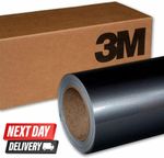 3M 2080 G201 GLOSS ANTHRACITE VINYL WRAP BEST QUALITY / NEXT DAY DELIVERY