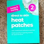 keep-it handy Direct to Skin Heat Patches (2) Non-Medicated Adhesive Pain Relief