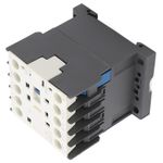 AC Contactor High Sensitivity Industrial Electric Thickened Silver Point