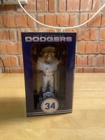 2023 Los Angeles Dodgers Fernando Valenzuela 34 Number Retirement Bobblehead 