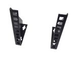 3U 19" Rack Bracket for WALLMOUNT VERTICAL HANG or DESKTOP/SURFACE MOUNT
