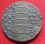 BRITISH ART MEDAL SOCIETY "OF BIRDS AND MEN" 2022 BOGOMIL NIKOLOV 100mm, 390g