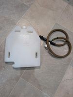 HOONE Hydration Plate Water Carrier Bladder Tan Drink Tube Bite Valve Airsoft