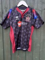 Boys Youth XXS Wigan Warriors Rugby Shirt Jersey Excellent Condition