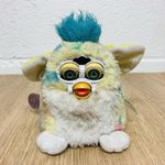 Vintage 1999 Confetti Baby Furby Interactive Toy with Sounds Poor Condition*